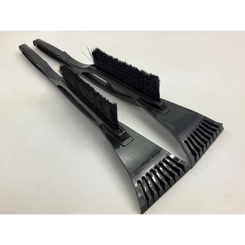 (2) Hopkins 19520 SubZero Super Deluxe Snow Brush & Ice Scraper 22'', Black