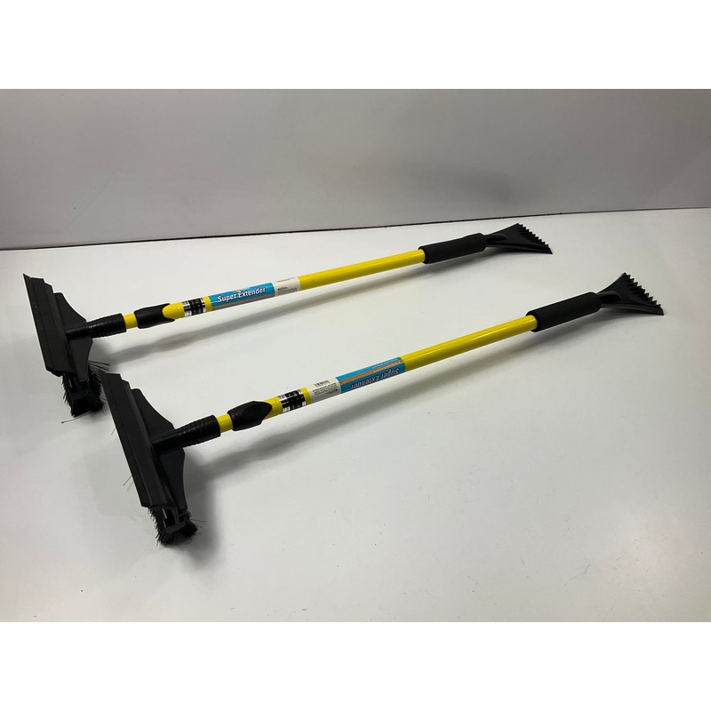 (2) Hopkins 2610XM SubZero 52'' Telescoping Snow Brush Scraper With Ice Chisel