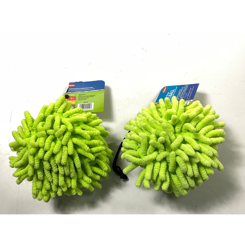 (2) Hopkins 45112 Wrist Strap Wheel Washing Brush