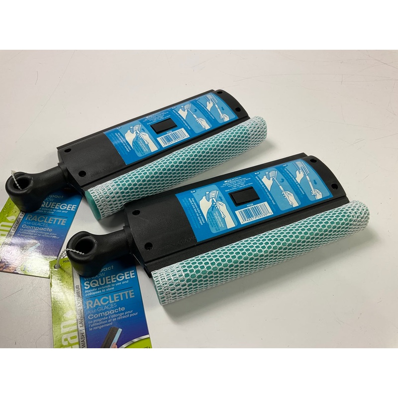(2) Hopkins 9038 8'' Compact Automotive Window Squeegee