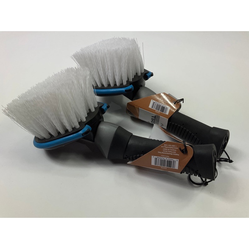 (2) Hopkins 92036 HEAVY DUTY Tire & Bumper Washing Brush