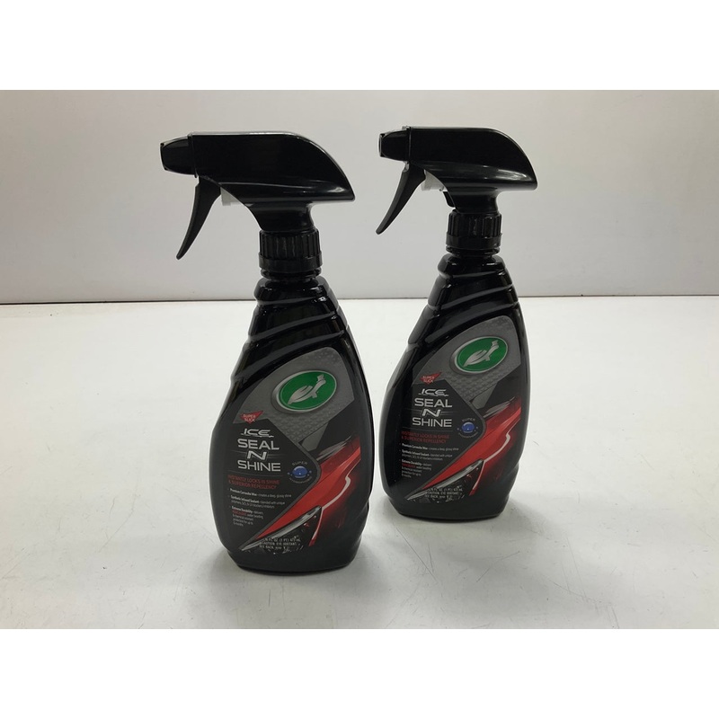 (2) Turtle Wax 50984 Ice Seal N Shine Hybrid Sealant Wax Spray - 16 Fl. Oz