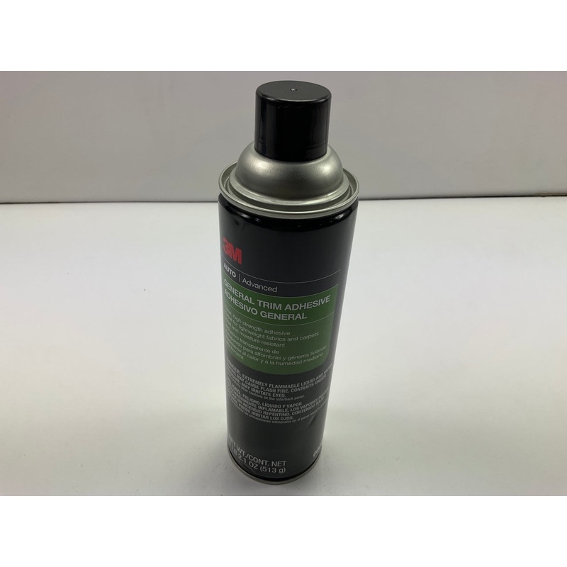 3M 08088 Auto Advance General Trim Transparent  Adhesive Aerosol Can 18.1 Oz