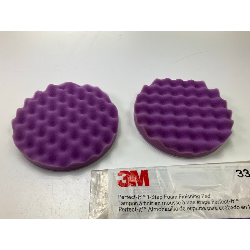 3M 33042 6IN PERFECT-IT 1 STEP Buffing, Polishing, Compounding Pad (2 / Pack)