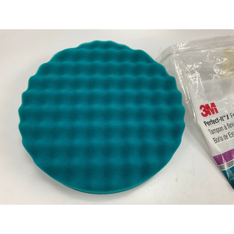 3M 33293 Perfect-It 1 Foam Finishing Pad, 8 Inch