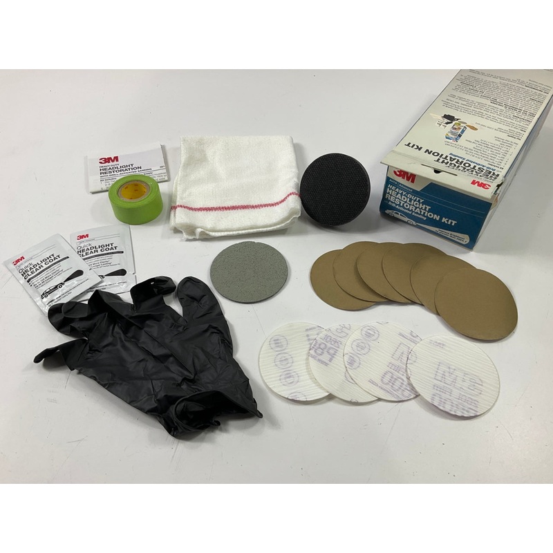 3M 39175 Heavy Duty Headlight Restoration Kit