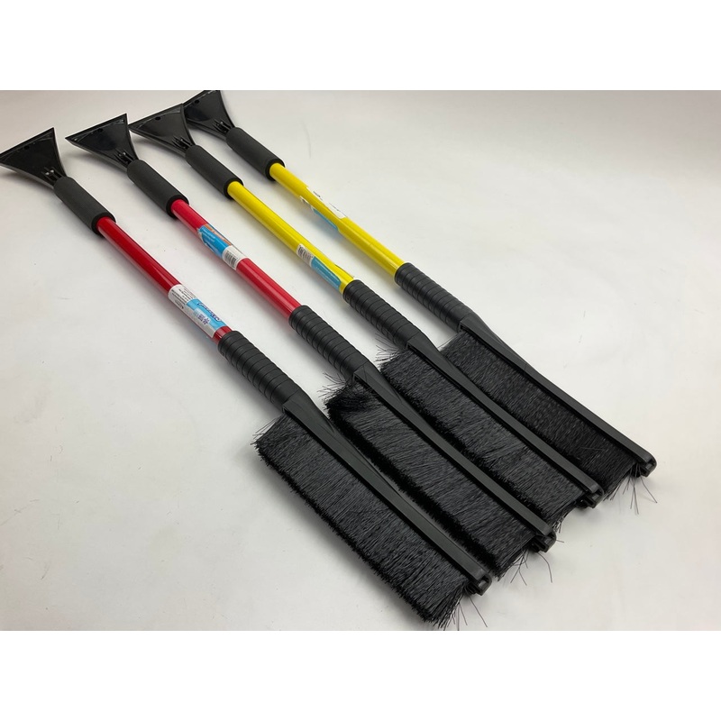 (4) Hopkins 13781 BLIZZARD 35'' Snow Brush / Ice Scrapers - LOT OF 4