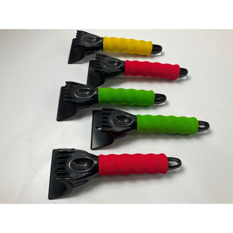 (5) Hopkins 13014 SubZero 10'' Ice Chisel Scraper With Foam Grip