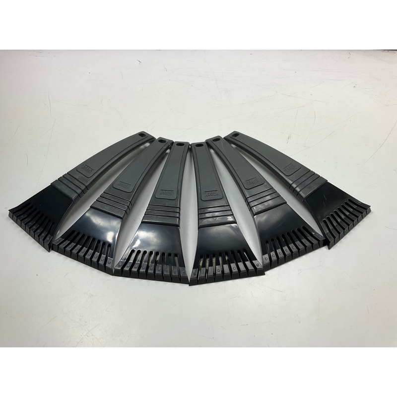 (5) Hopkins 16721 10'' Hoppy Black Subzero Ice Scraper