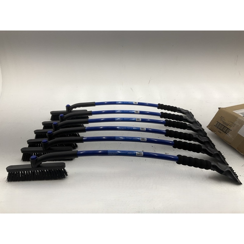 (6) Hopkins 14038 38'' Crossover Super Duty Snowbroom W/ Ice Scraper