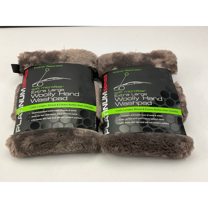 (2) 8''X11'' SUPER SOFT Microfiber Detailer Scratch-Free Absorbent Wash Cloth
