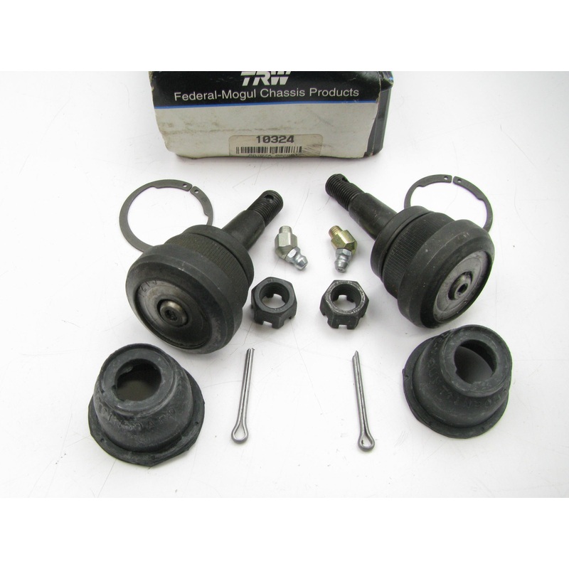 (2) TRW 10324 Front Lower Ball Joints