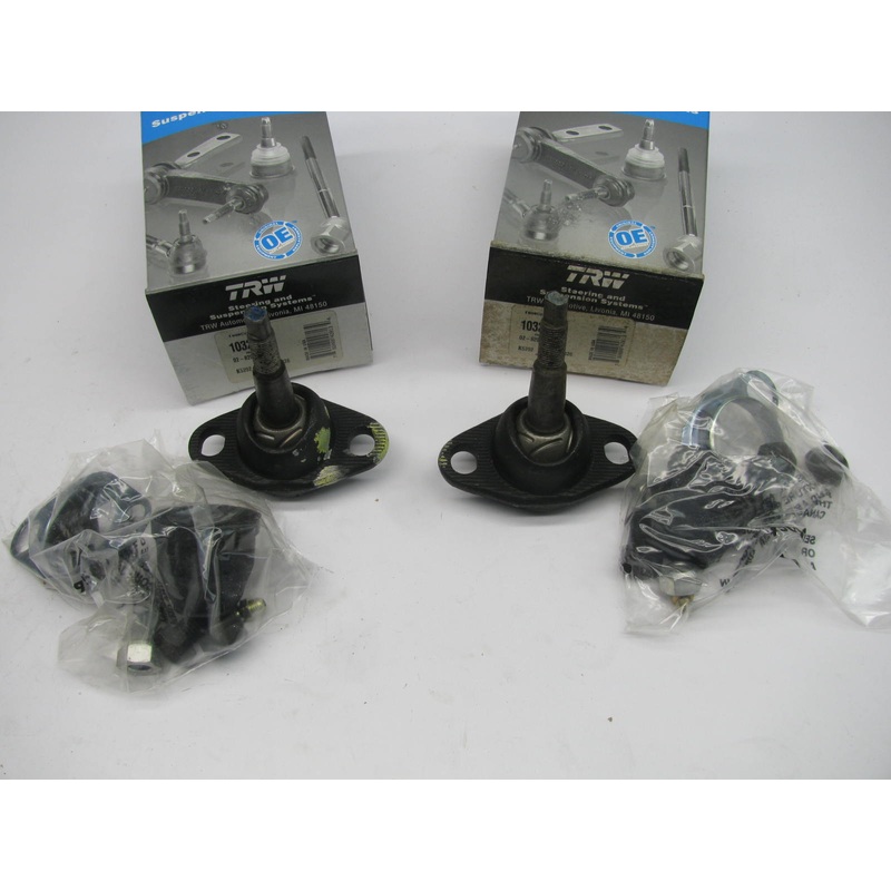 (2) TRW 10326 Suspension Ball Joint - Front Upper