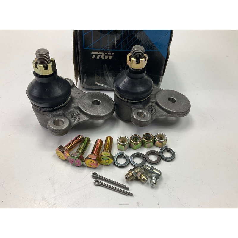 (2) TRW 10330 Genuine 555  Upper Ball Joints - 1972-1981 Mazda B1600 B1800 B2000