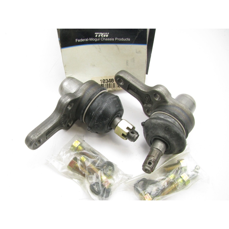 (2) TRW 10340 Front Lower Ball Joints - OEM 555 REBOX For 1979-1983 Datsun 280ZX