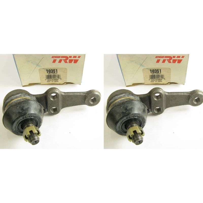 (2) TRW 10351 FRONT LOWER Suspension Ball Joints For 1976-1978 Datsun F10 - FWD
