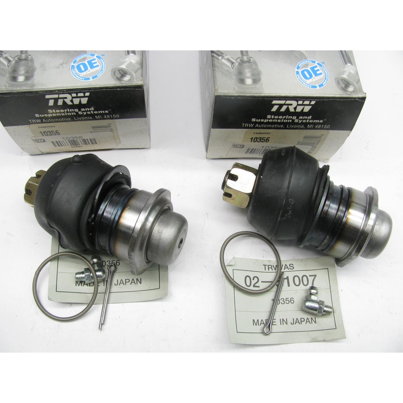 (2) TRW 10356 Front Lower Ball Joint For 81 Datsun 810 82-84 Maxima 84-88 200SX