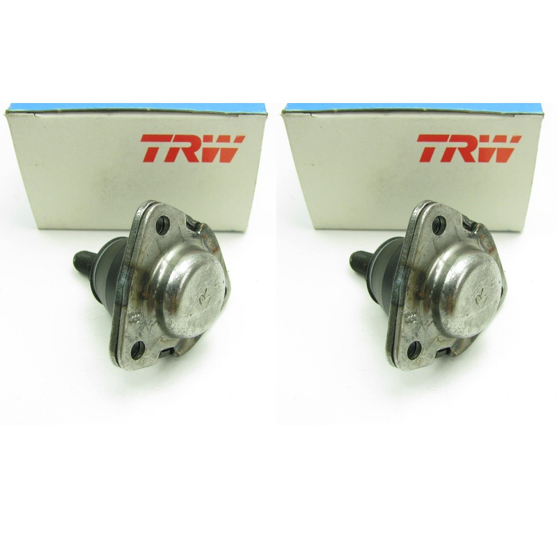 (2) TRW 10361 Front Upper Suspension Ball Joints For 1976 Renault R5
