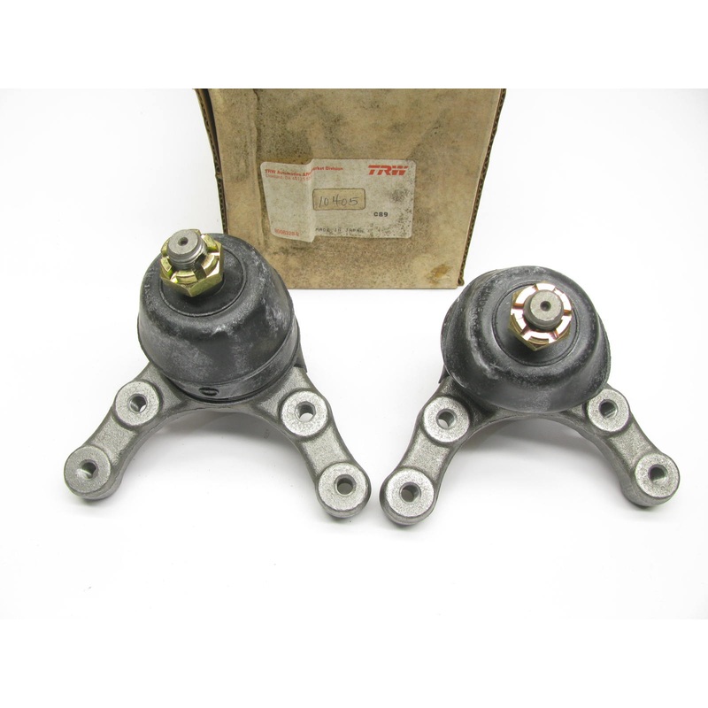 (2) TRW 10405 Front Upper Suspension Ball Joint For 1975-1978 Nissan Junior