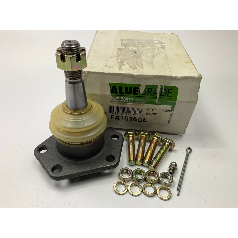 Valuegrade FA1616GL Suspension Ball Joint, Front Upper