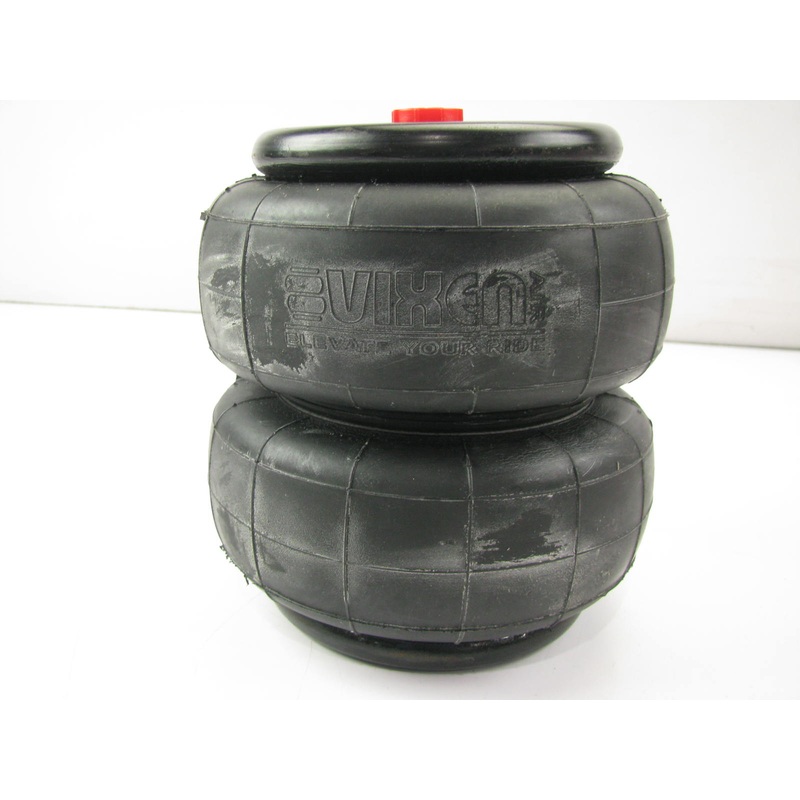 Vixen Air VXD2500DP 1/2'' NPT Single Air Port Suspension Air Spring