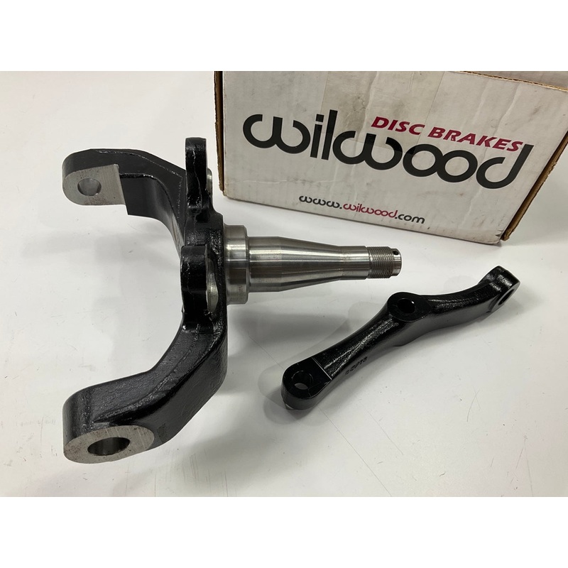 Wilwood 830-9807 2'' WWE Pro Spindle, 2'' Drop - Ford Pinto / Mustang II