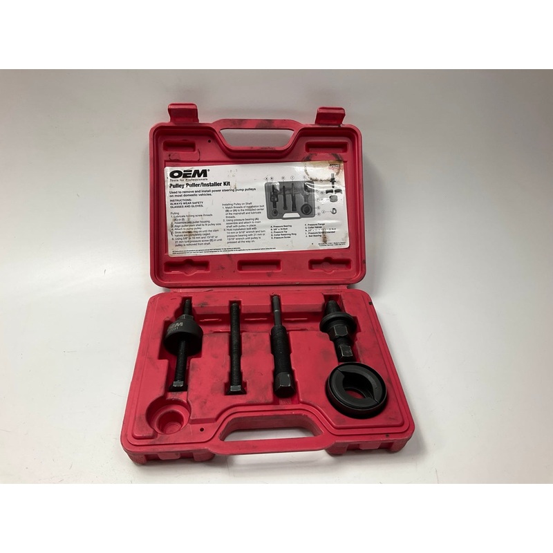USED # 4 - OEM Tools 27031 Pulley Puller / Installer Kit For Power Steering Pump