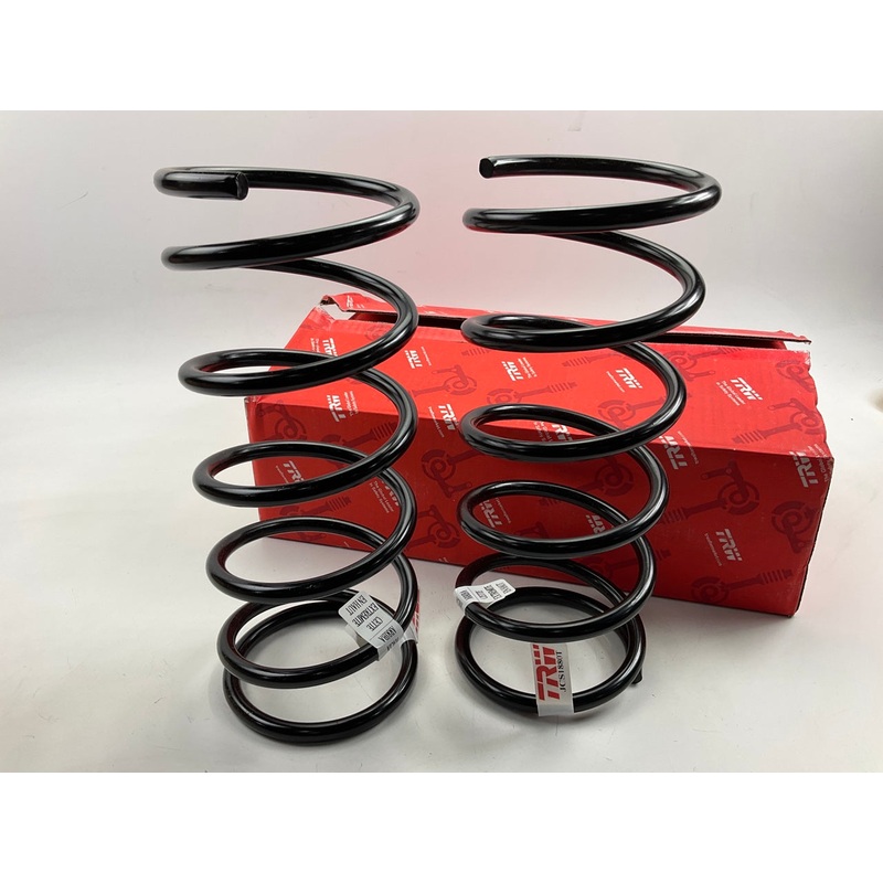 TRW JCS1880T Front Coil Springs For 2001-2004 Ford Focus