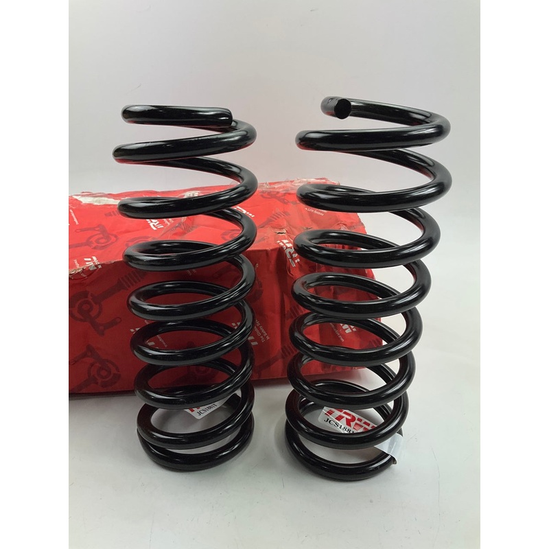 TRW JCS1881T Front Coil Springs For 2005-2006 Toyota Corolla