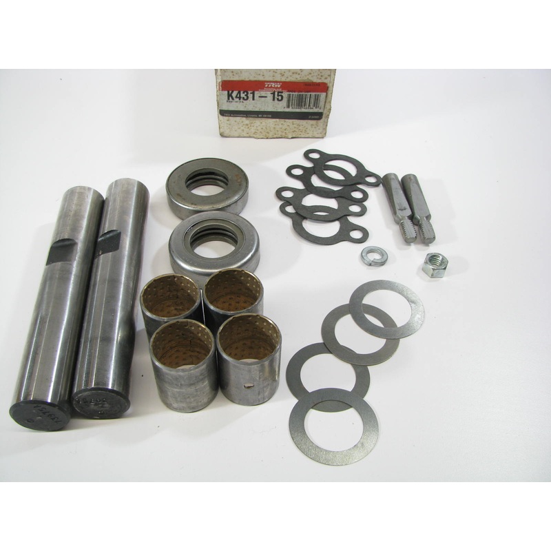 TRW K431-15 King Pin Bolt Set  LOADSTAR, FLEETSTAR, CARGOSTAR 1500 1510 4700 Lbs