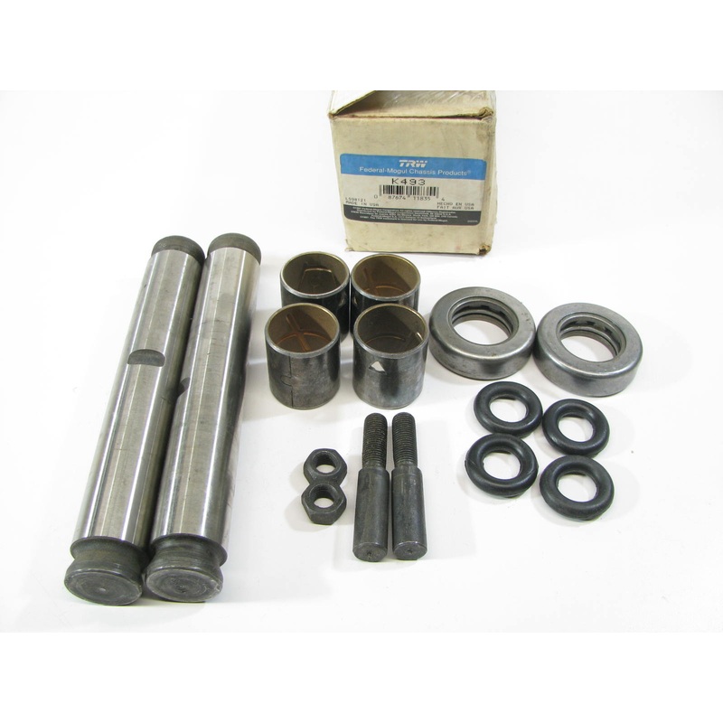 TRW K493 Steering King Pin Bolt Set - 1.231'' Diameter X 7.860'' Long