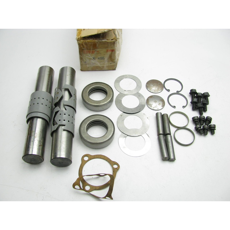 TRW K496 King Pin Bolt Set - Ford 9000 Lbs Axle ONLY, 1.433'' X 8.50''