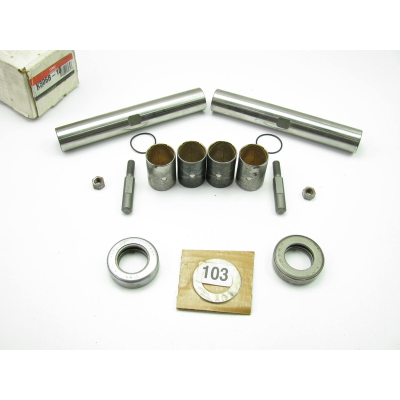 TRW K506B-10 King Pin Bolt Set - 7,000 LBS AXLE RATING