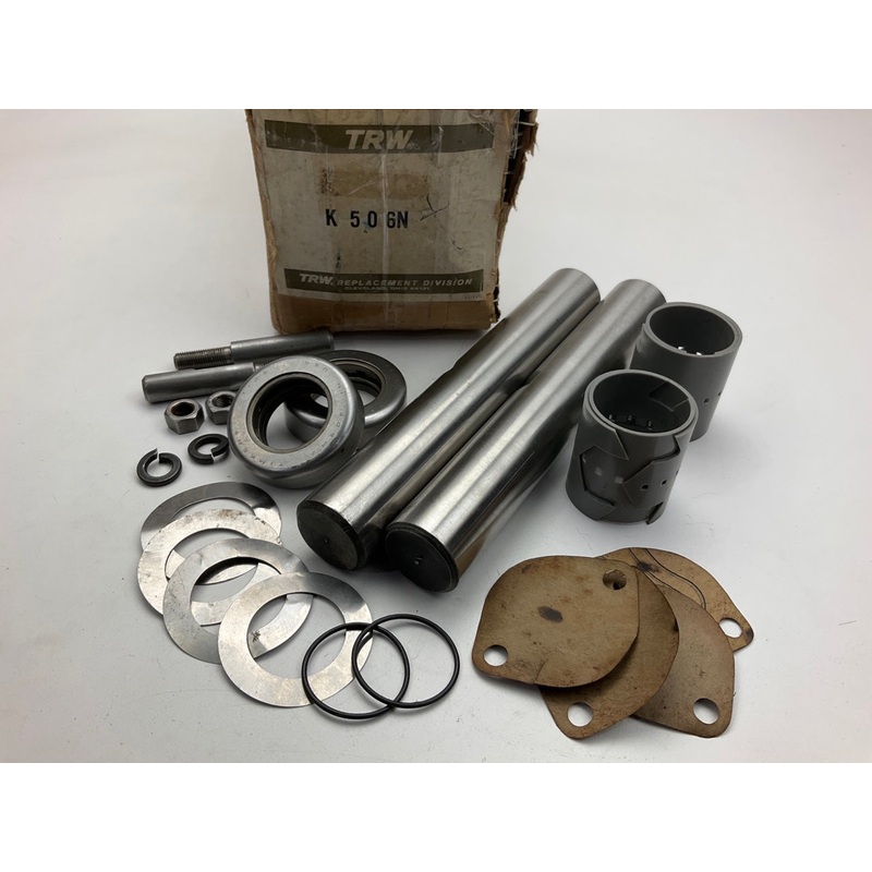TRW K506N King Pin Bolt Set - 7,000 Lbs AXLE RATING.