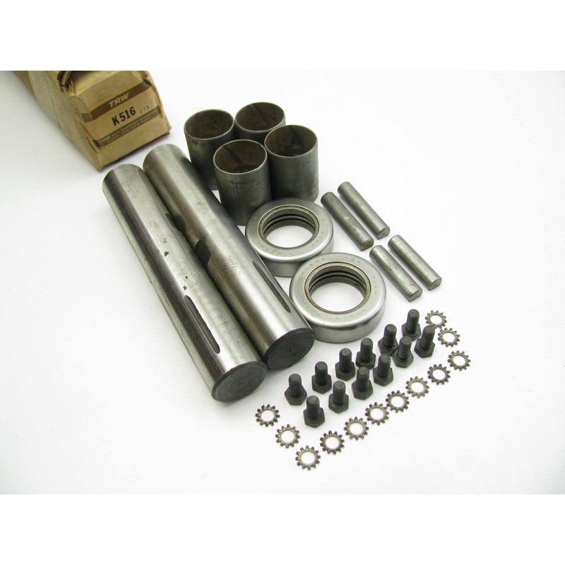 TRW K516 King Pin Bolt Set - International CO4000 COF4000 COT4000 9,000lb Axle