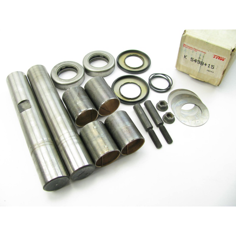 TRW K549B King Pin Bolt Set - 1979-1989 International School Bus Type 2