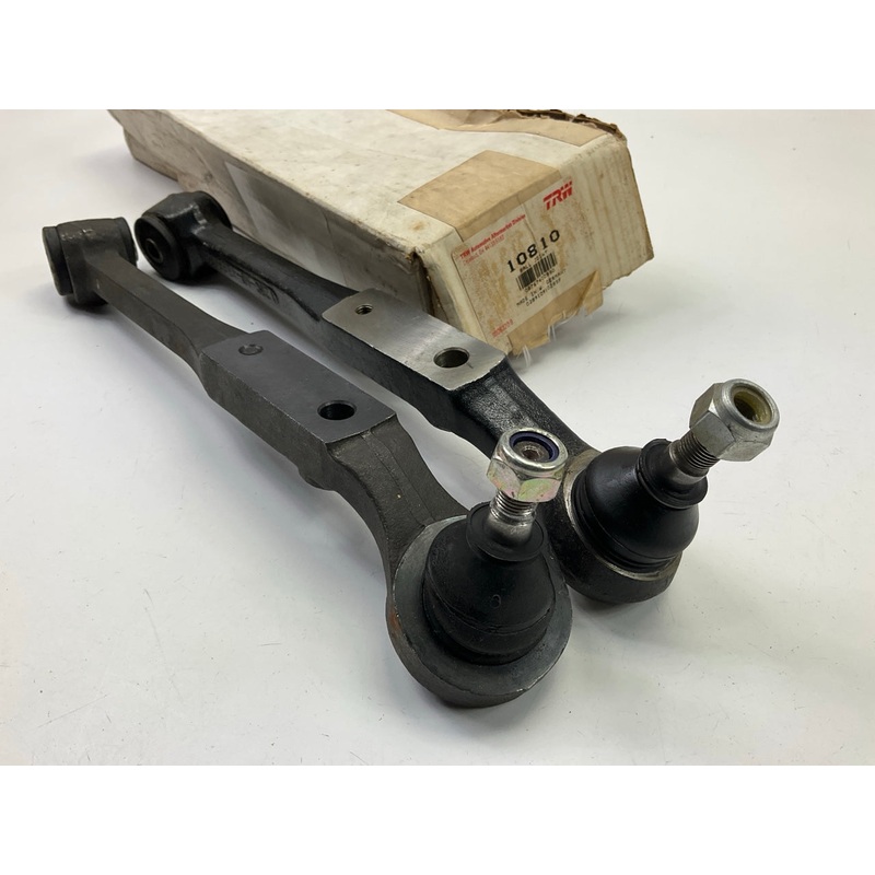 TRW Left & Right Front Lower Control Arms W/ Ball Joints For 1980 Fiat X-1/9