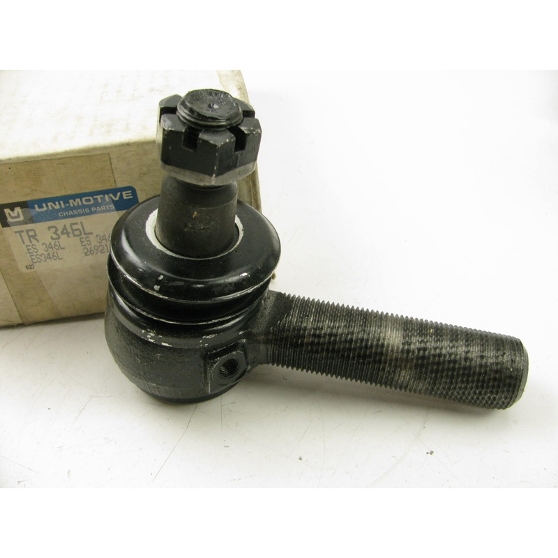 Uni-motive ES346L Left Steering Tie Rod End For Navistar, Ford Peterbilt Trucks