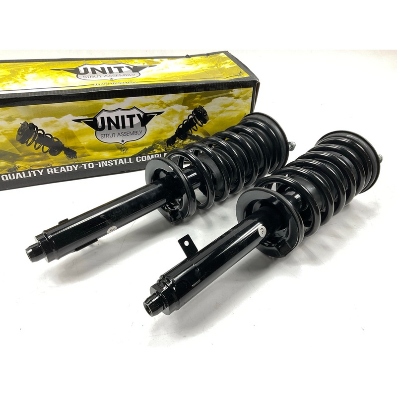 Unity 13443-13444 Front Suspension Strut Assembly Set 2007-2011 Lexus GS350 AWD
