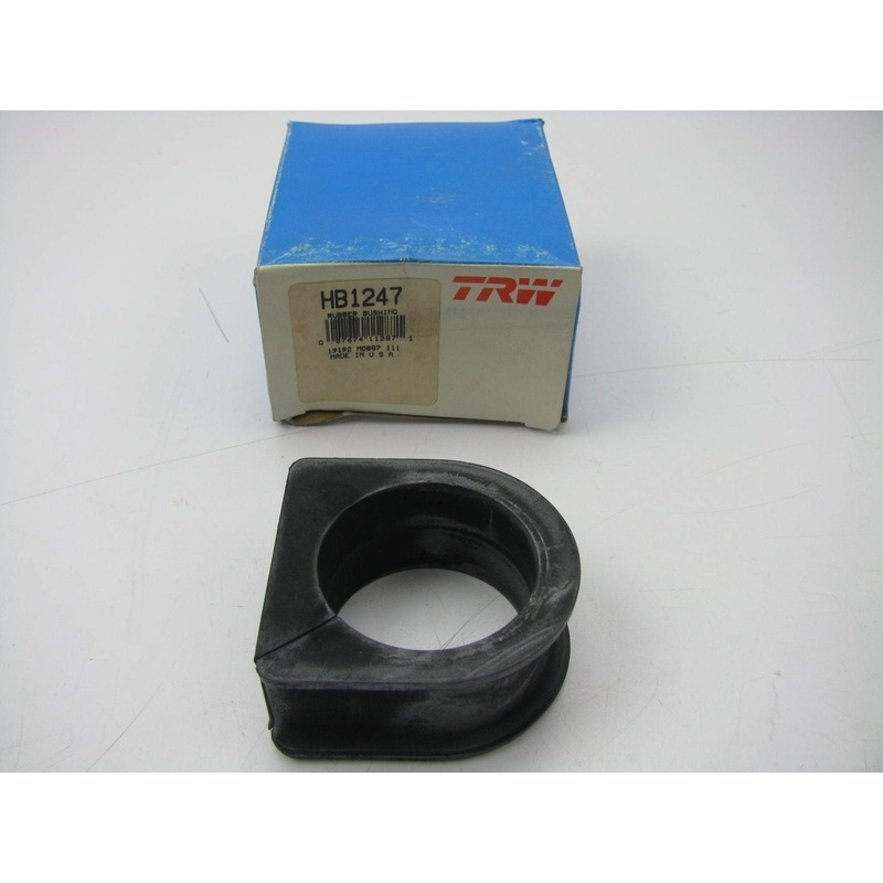 TRW HB1247 Front Rack & Pinion Mount Bushing - Manual Steering