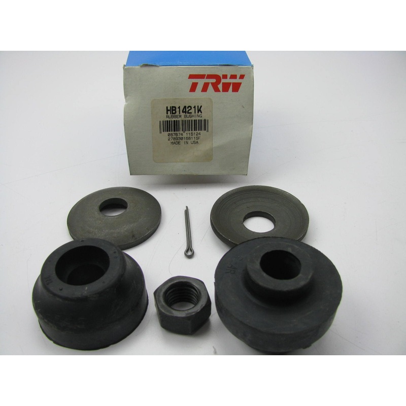 TRW HB1421K Front To Frame Suspension Strut Rod Bushing Kit