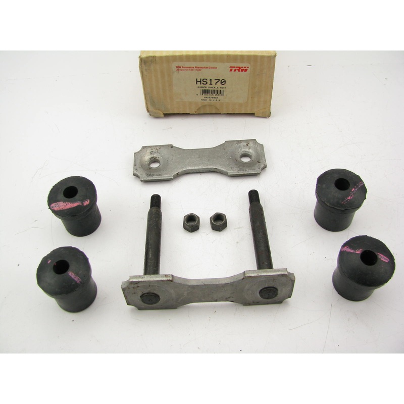 TRW HS170 Rear Leaf Springs Shackle Kit 1968-1970 Ford Falcon