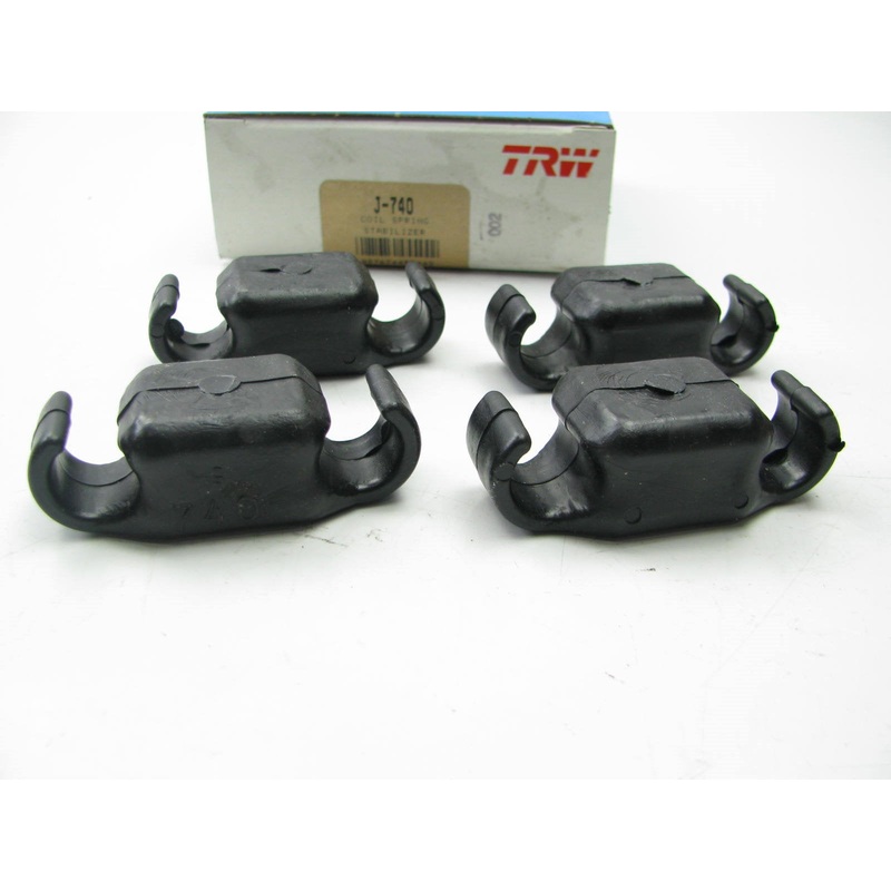 TRW J740 Coil Spring Helpers / Adjusters - Set Of 4 Pcs