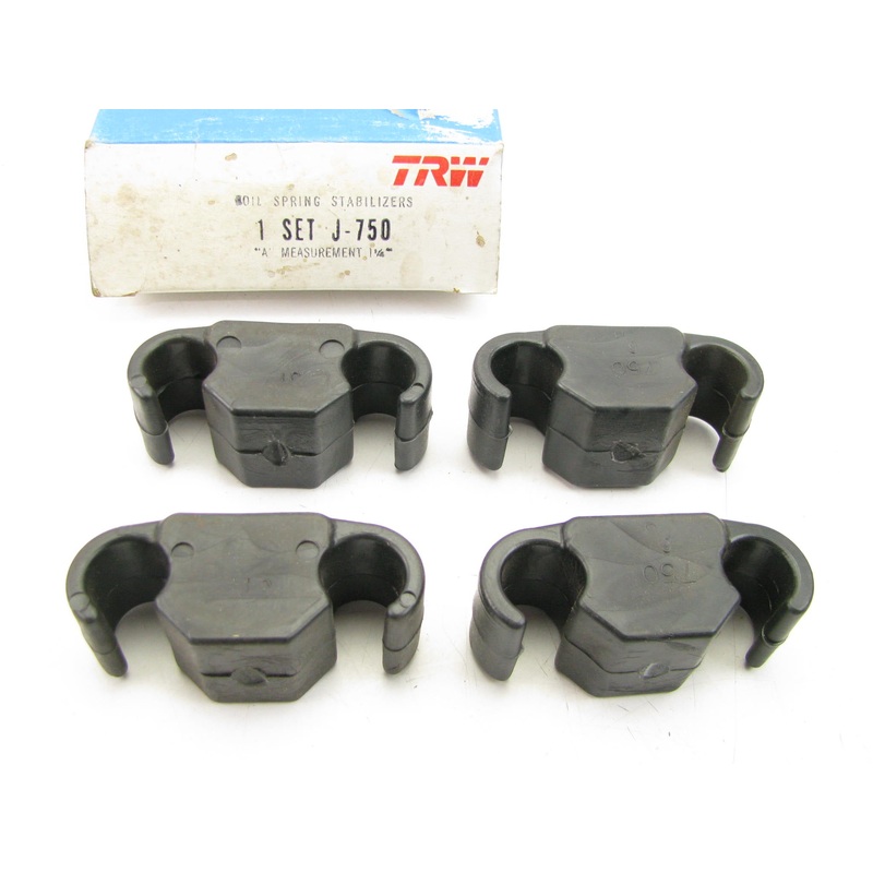 TRW J750 Front Suspension Coil Spring Stabilizers - SET OF 4
