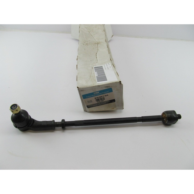 TRW ES3013A Front Left Inner & Outer Steering Tie Rod - 1985-1993 VW Jetta Golf