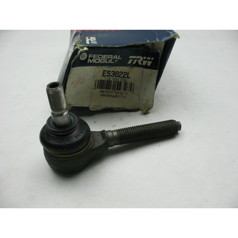 TRW ES3022L Left Inner Tie Rod End - 1984-1993 Mercedes-Benz 190E, 84-89 190D