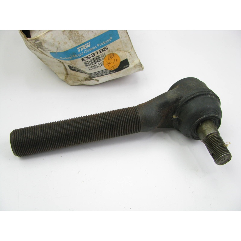 TRW ES3185 Front Left Outer Steering Tie Rod End 1991-2002 Chevrolet GMC C3500