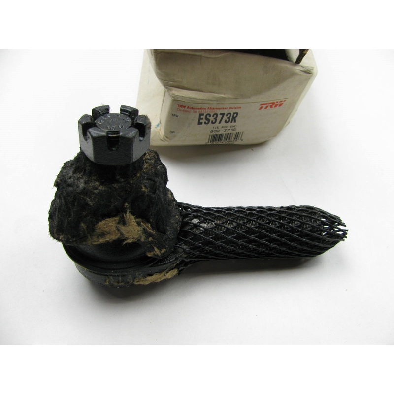 TRW ES373R Heavy Duty Truck Steering Tie Rod End - Front Right Outer