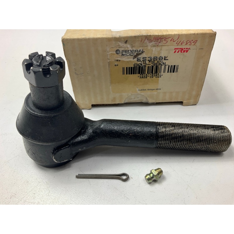 TRW ES380L Left Outer Tie Rod End - 1968-1972 Ford F-100 F-250 F-350 4WD