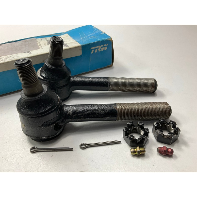 TRW Front Outer Left Right Tie Rod End SET 1968-1970 GMC Chevy G20 G25 G2500 Van